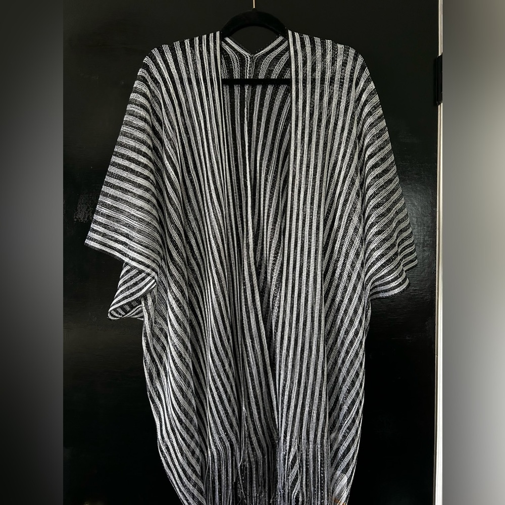Fringe Kimono/Shawl
